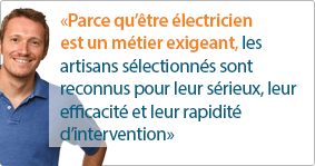 Témoignage électricien Dépannage Electricité Paris