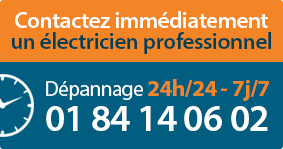 Dépannage en urgence 24/24 7/7 Dépannage électricité Paris et IDF
